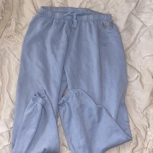 PINK periwinkle sweats